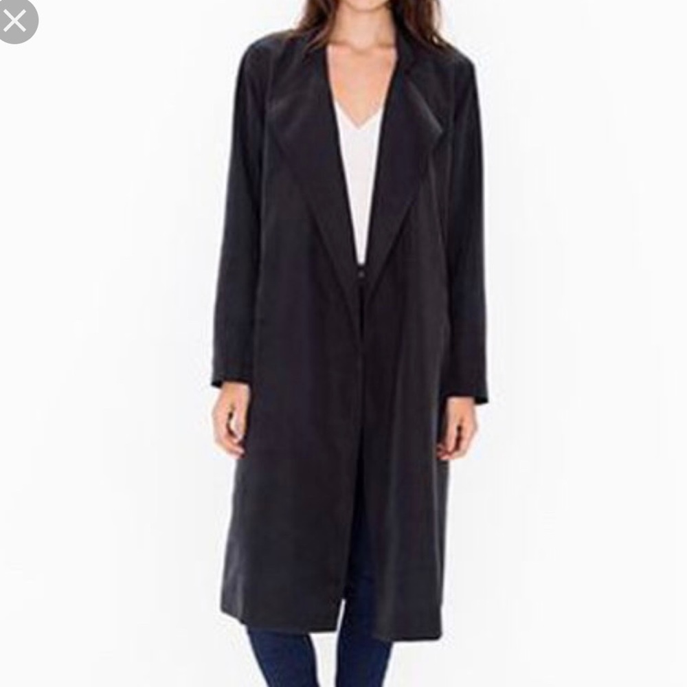 American Apparel Trench Coat